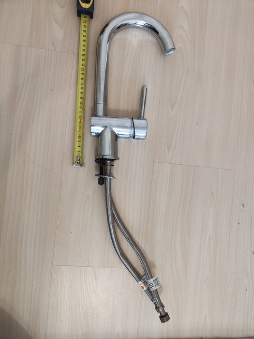 Torneira de cozinha, usada