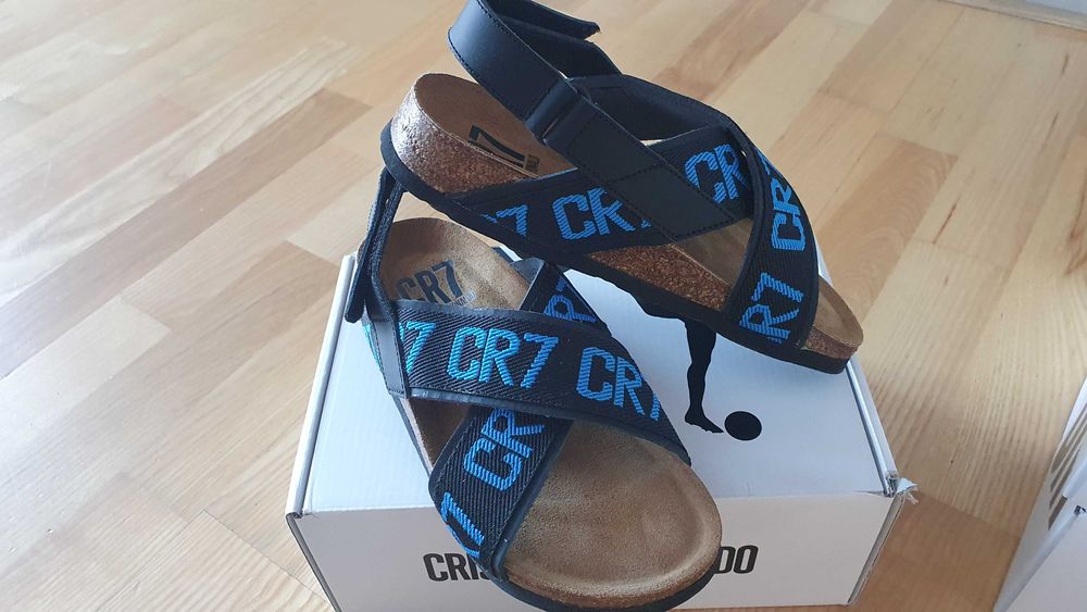 Buty_sandały_Cristiano_Ronaldo_CR7_rozm.32_20,5cm