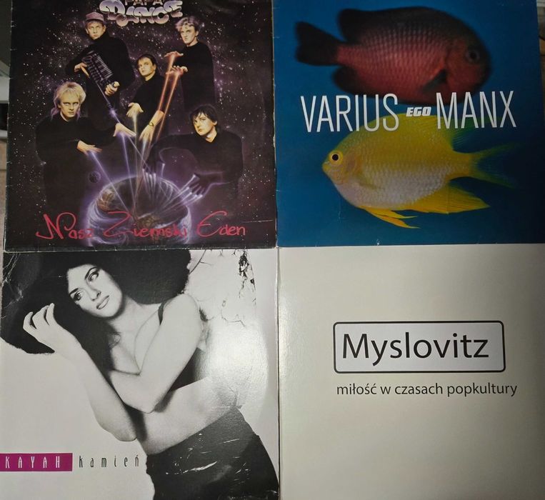 Płyty Winylowe LP Papa Dance Varius Manx Myslovitz Kayah