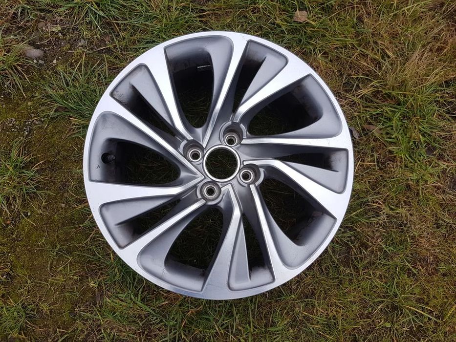 citroen ds4 ds5 felga aluminiowa 7.5j17ch4 et29