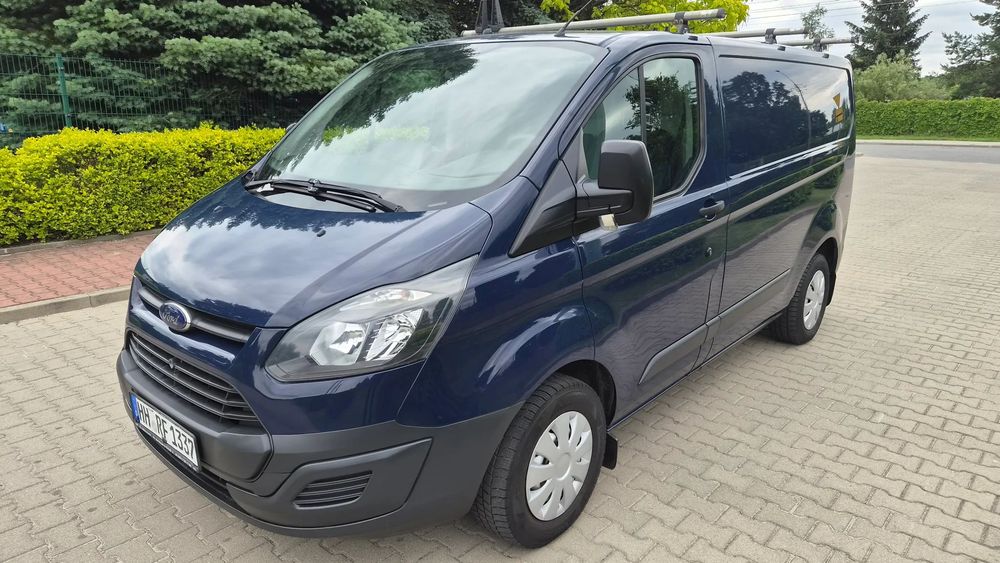 Ford Custom  Bezwypadkowy Zadbany 196 Tys Przebiegu Zapraszam