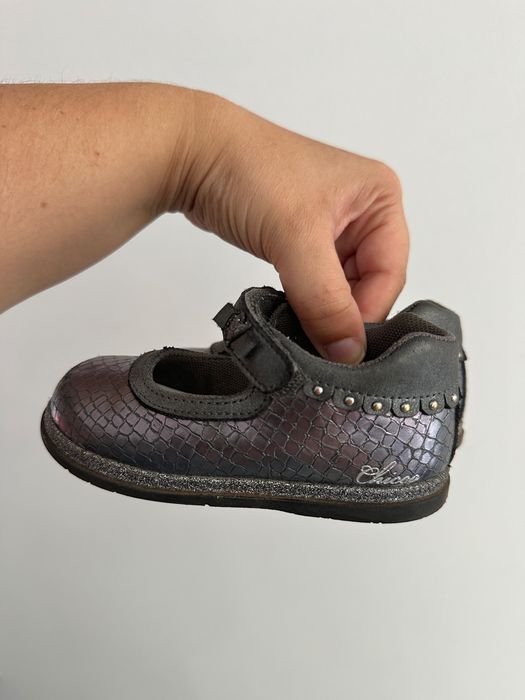 Sapatos Cinza Escuro Chicco Nº 22