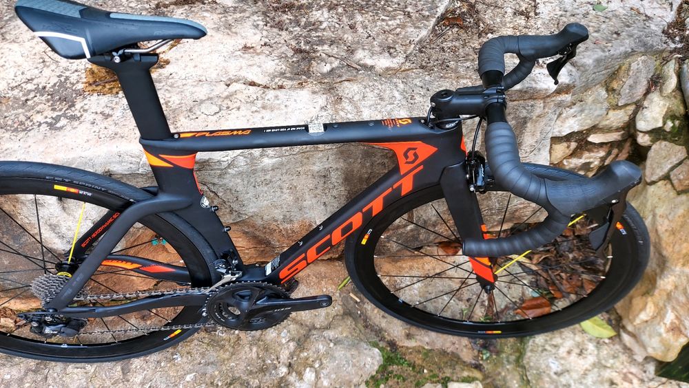 Scott Plasma carbono t49 t52