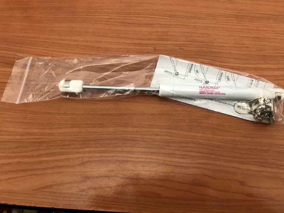 4 Dobradiças molas, amortecedor de gas suporte de porte armario