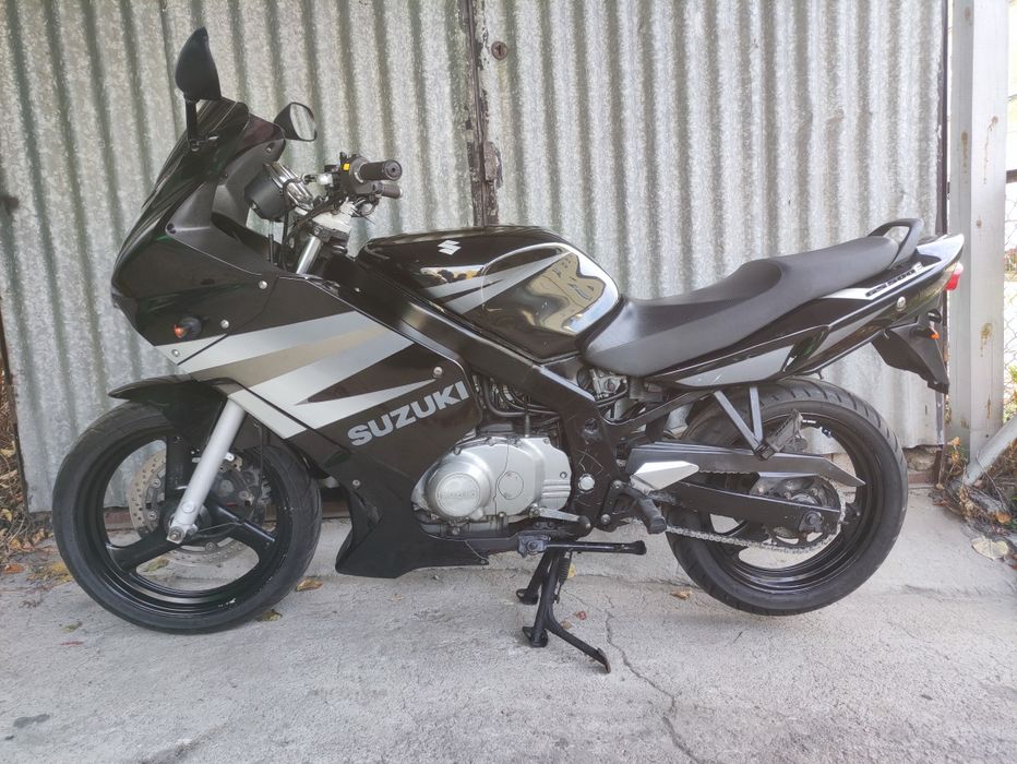 Suzuki GS 500 F kat A2 po serwisie 100%sprawny RATY Transport Gwarancj