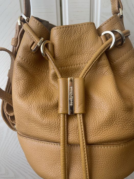 Продам шкіряну сумка See by Chloé Vicki Small Bucket Bag