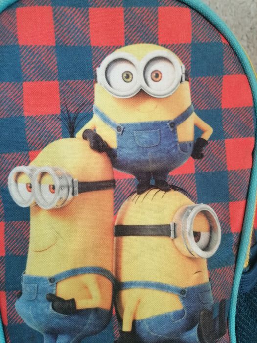 Plecak dla dziecka minionki