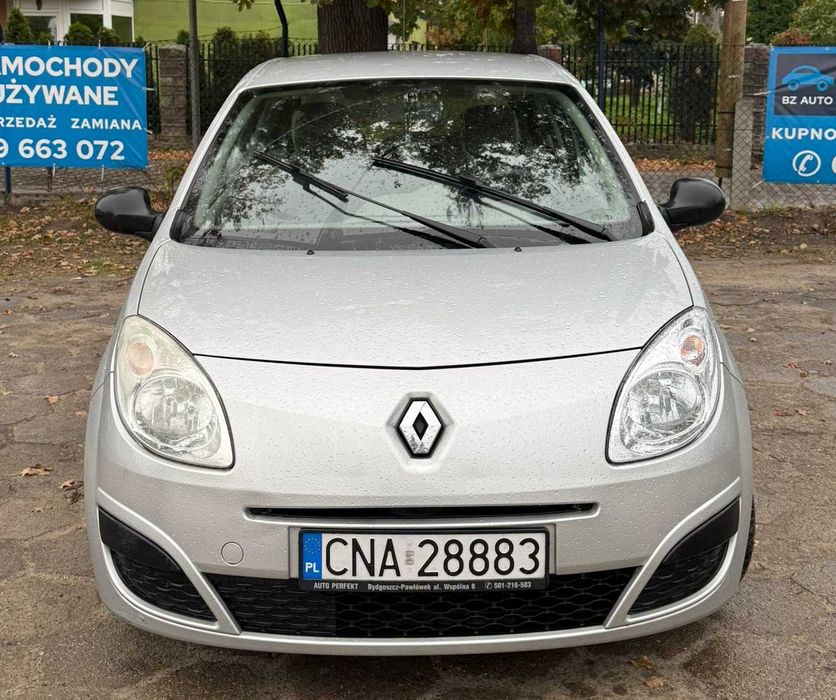 Twingo 2007 1.1 ben bardzo ładny 100% sprawny RACHUNKI bez rdzy