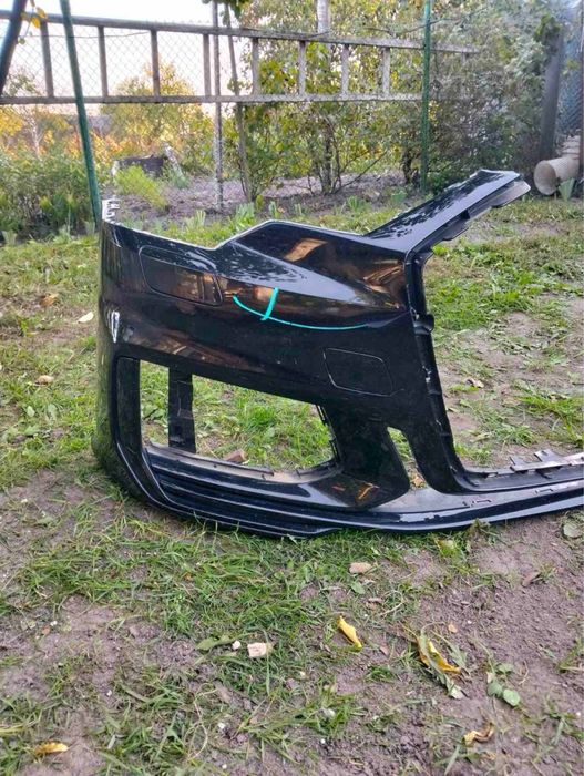 Бампер Audi A6 C8 S-line
