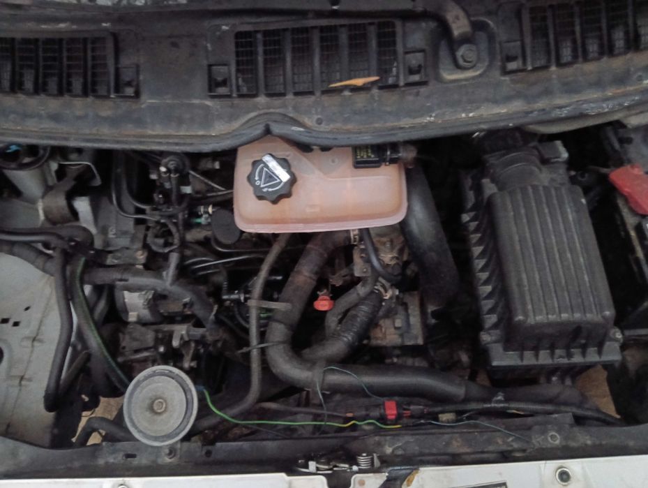Citroen jumpy 2000hdi