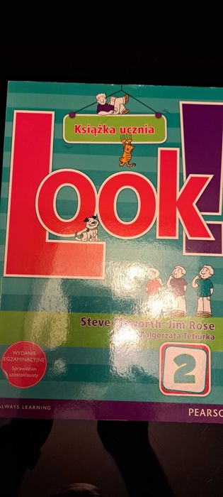 ANGIELSKI LIVE BEAT & LOOK + MP3/CD wyd. Pearson dla dzieci młodzieży