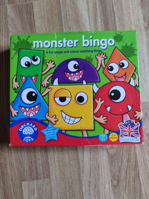 Настільні ігри. Orchard toys.