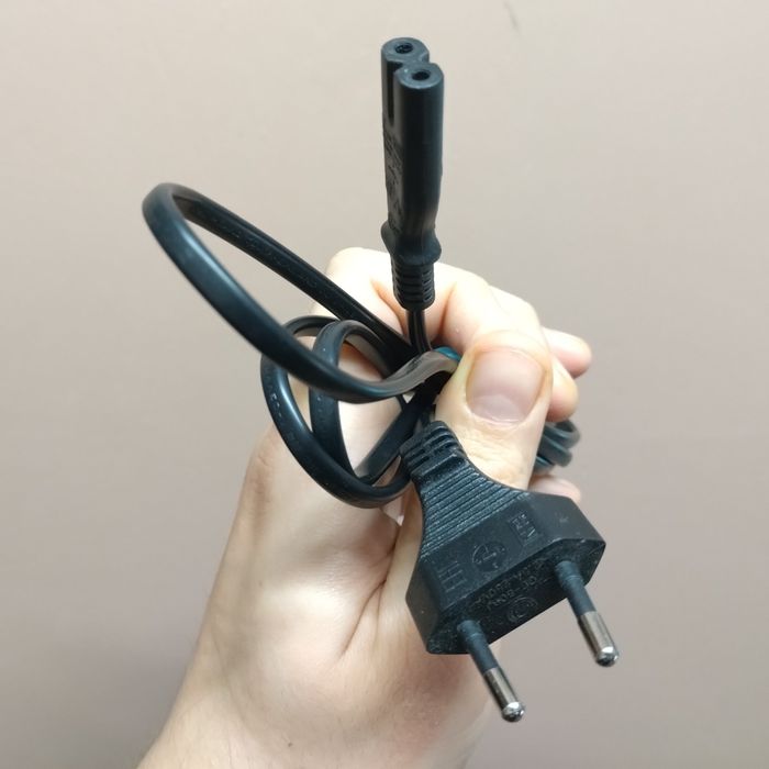 Kabel zasilający TV