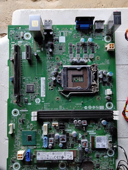 HP - Motherboard Placa-Mãe L 7 5 3 6 5- 6 0 1