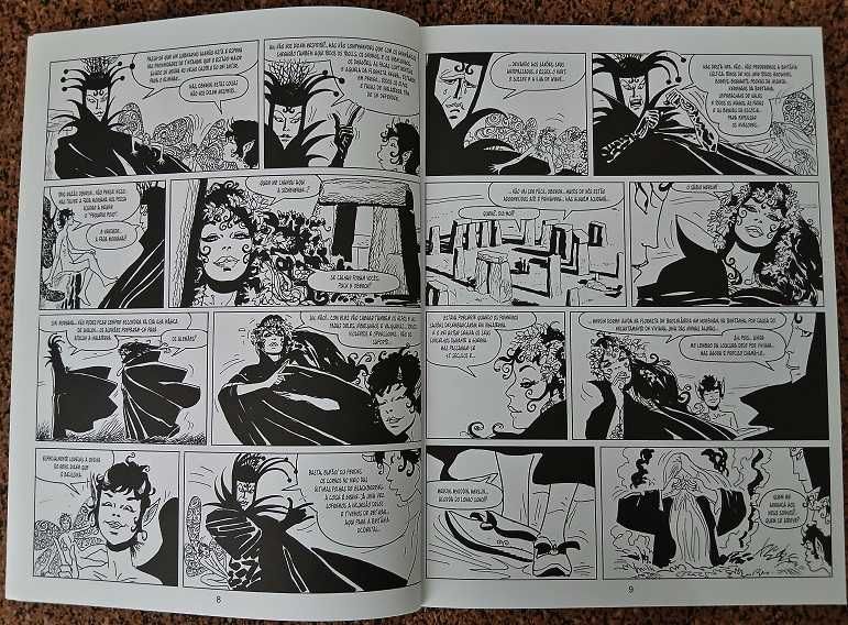 2 BDs - Corto Maltese: As Célticas (história completa)