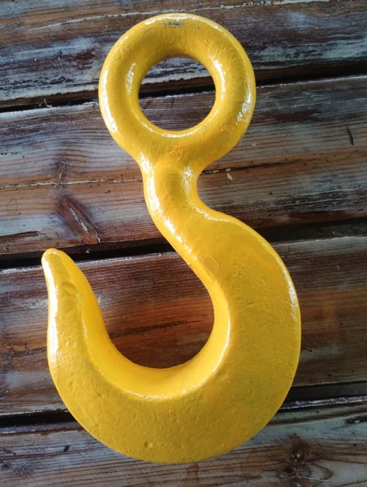 Duży stary hak 26cm