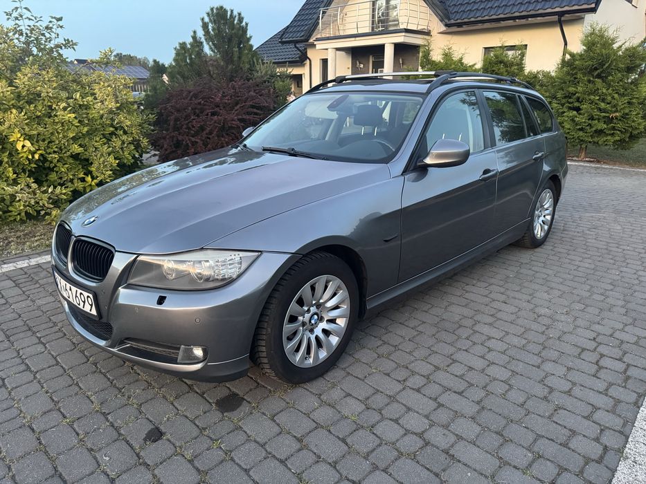BMW e91 320d 177km 2008r. Lift Panorminczny dach/alu/bi-xenon/led
