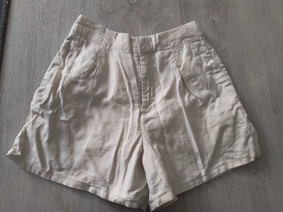 Nowe lniane spodnie Cool Club na 152 cm