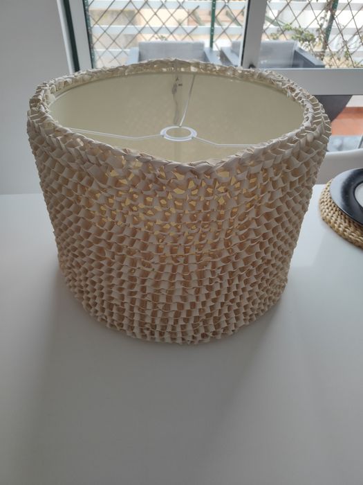 IKEA Lergryn candeeiro/abatjour