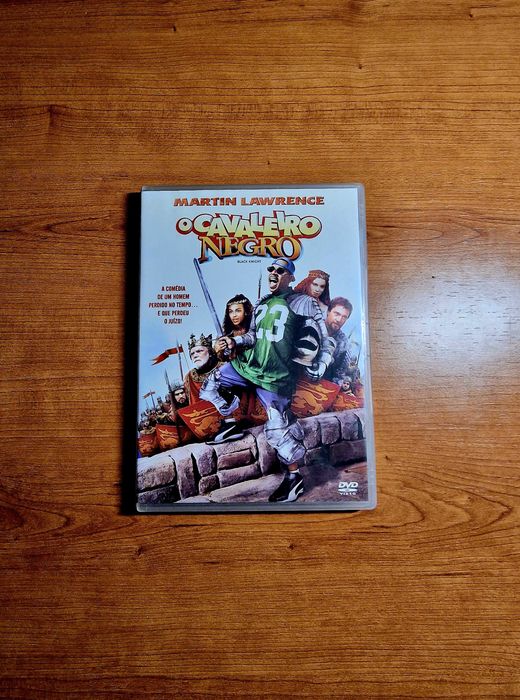 O CAVALEIRO NEGRO (Martin Lawrence/Tom Wilkinson/Marsha Thomason)