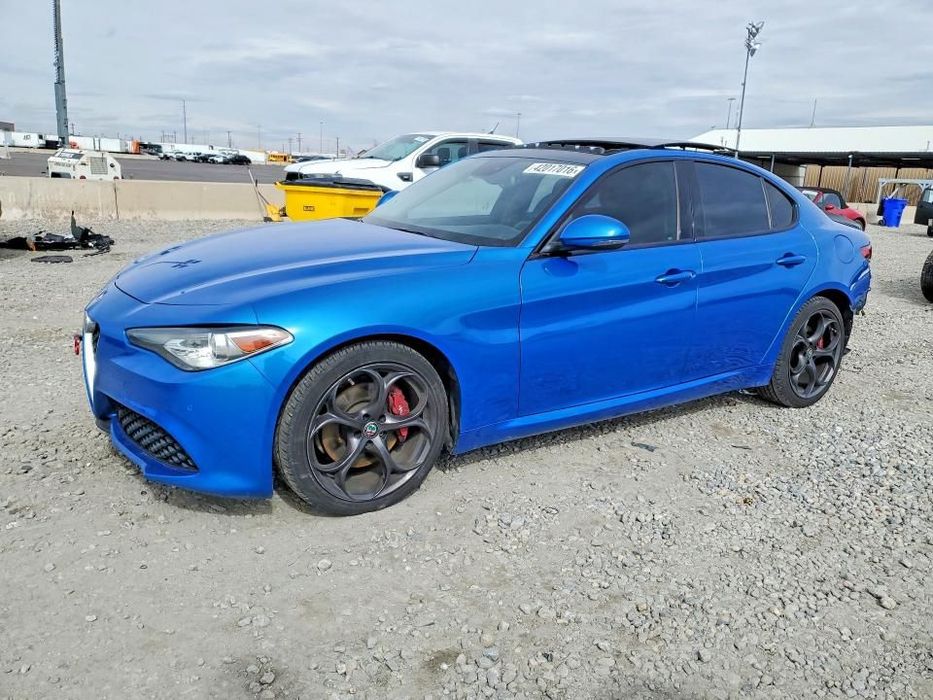 Alfa Romeo Giulia