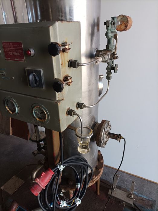 Saturadora para vinhos