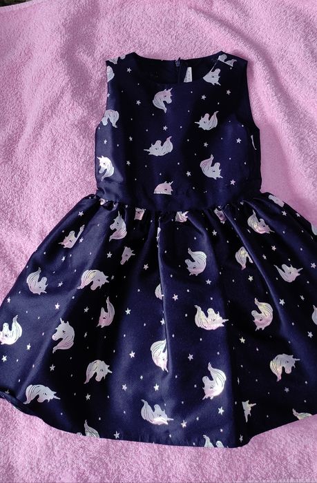 Нарядна фірмова сукня з єдинорожками Waikiki