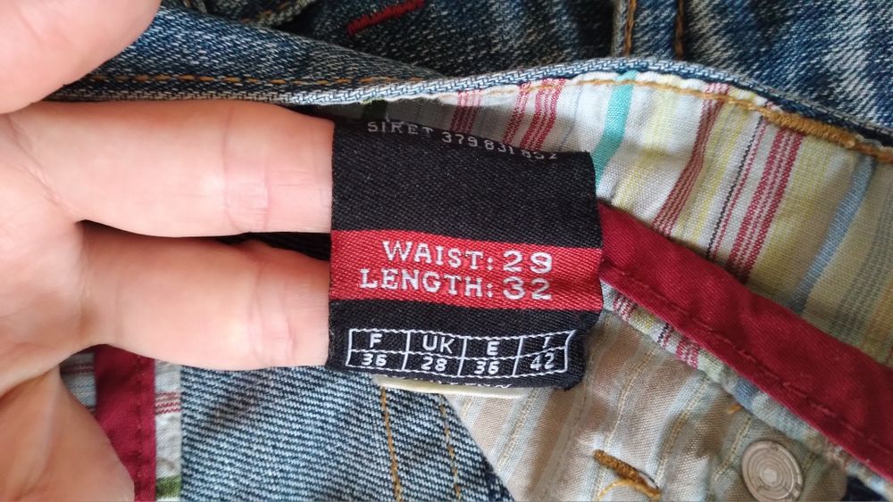 Мужские джинсы 2  пары