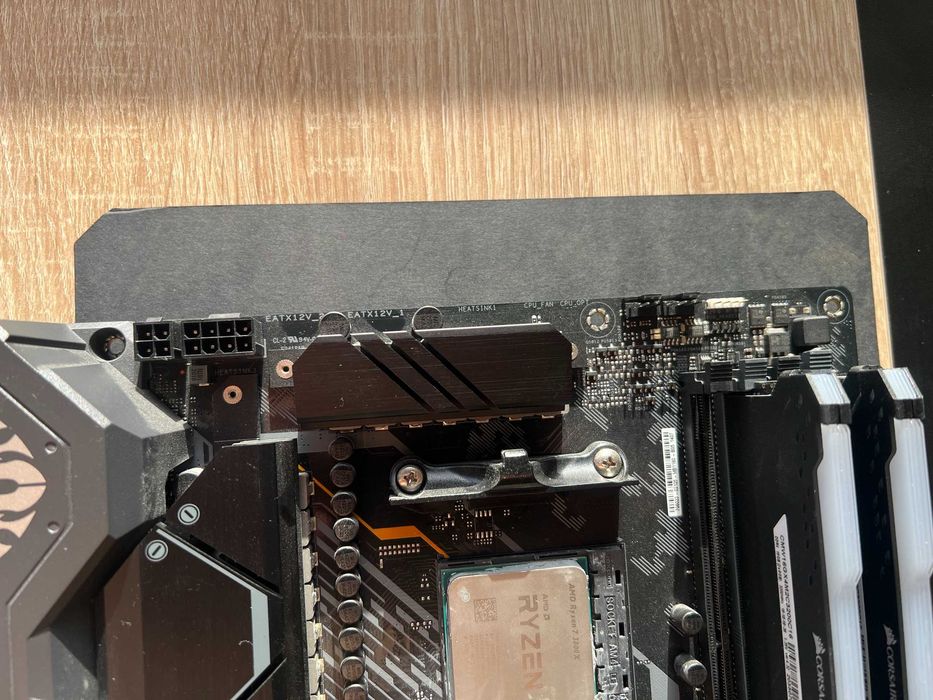 ASUS TUF GAMING X570-PLUS — motherboard ATX AM4 DDR4