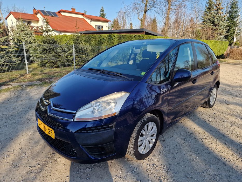 Citroen C4 Picasso 1.8 Benzyna Klimatyzacja Hak Isofix