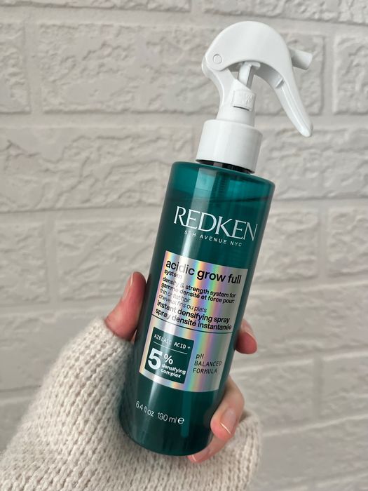 Redken Acidic Grow Full System Spray zagęszczający włosy
