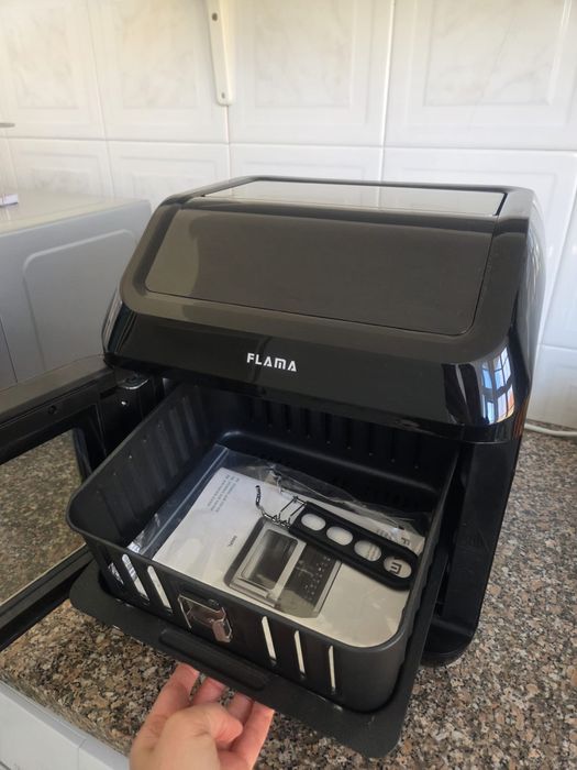 Air fryer/forno FLAMA 686FL, capacidade 13 L