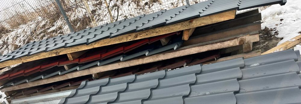 Blachodachówka II gatunek , różne kolory i długości