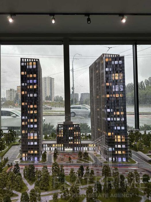 Продаж квартири Низ ринку ЖК Метрополіс,Теремки ВДНГ Парк поруч метро