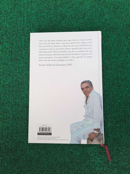 Memórias das minhas putas tristes - Gabriel García Márquez