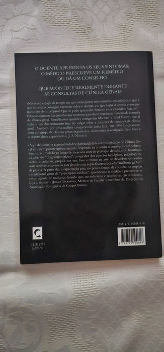 Seis Minutos para o Doente - Enid Balint e J.S.Norell