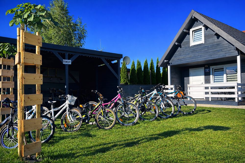 Domki nad morzem dla rodzin z dziećmi Wicie blisko plaży blisko  morza