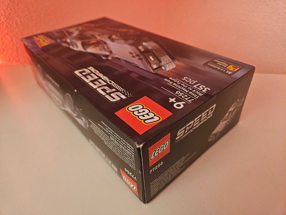 Lego Speed Champions Back to the Future