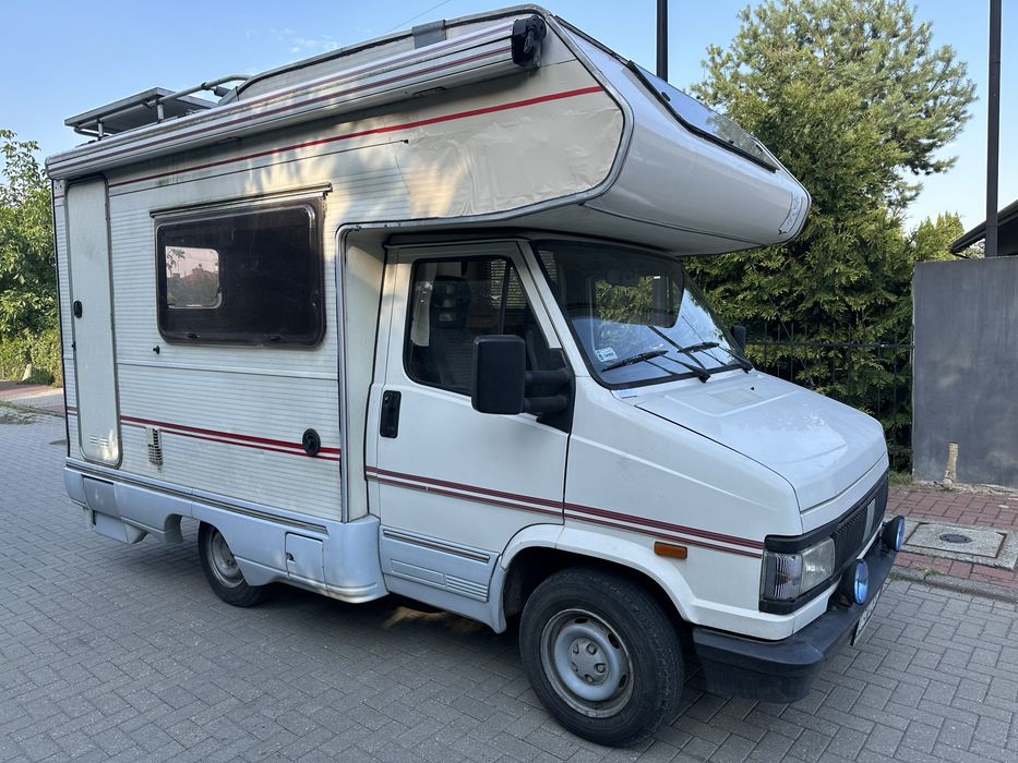 Fiat Talento Kamper