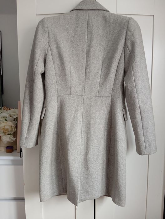 Płaszcz Reserved 50% wełna