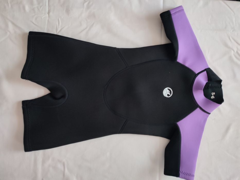 Pianka neoprenowa do pływania nurkowania rozmiar 110-116