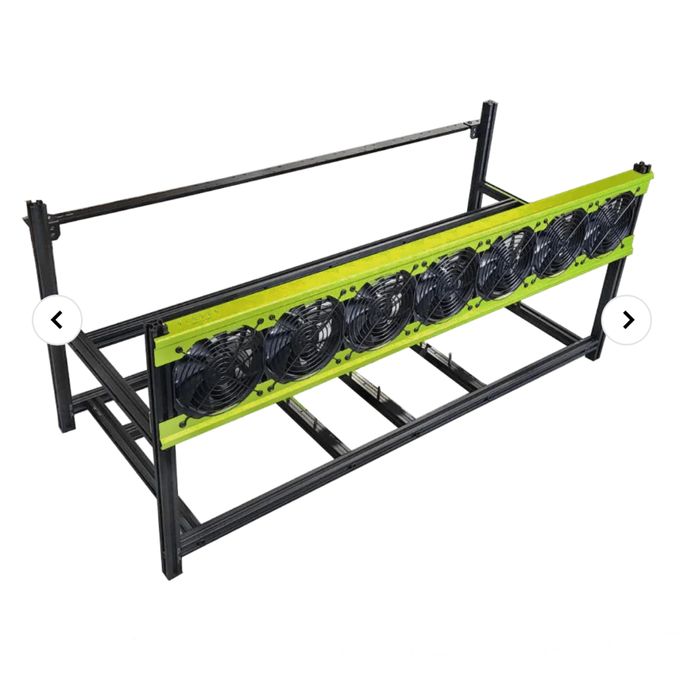 Estrutura Rig Vedda V3C 8 GPU