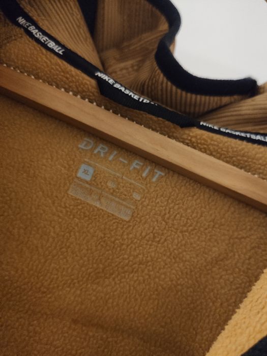 Nike Dry Showtime Kyrie Zip Hoody Jacket 'Brown'