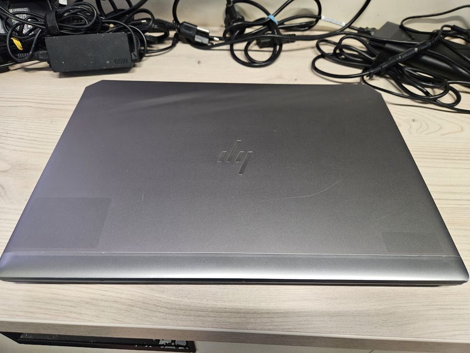 Игровой HP Zbook 15 G5 i7-8850H/16Gb/512 m.2 nvme/Nvidia P2000 4Gb/15.6" IPS