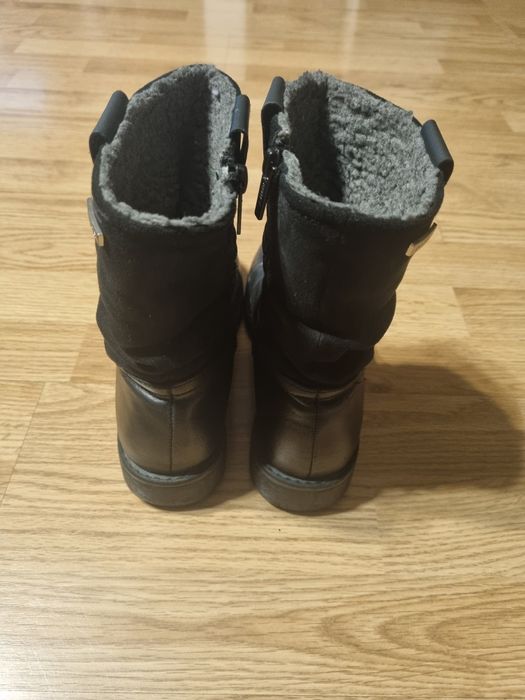 Botki damskie 37 kozaki czarne Jenny Fairy