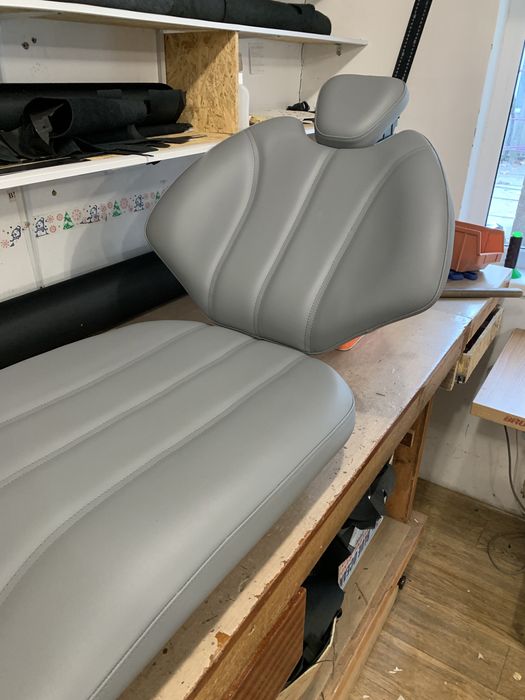 Перетяжка стоматологічного,медичного,перукарського обладнання