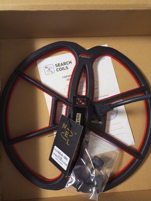 Катушка NEL Fly 18,75 kHz для Minelab X-Terra