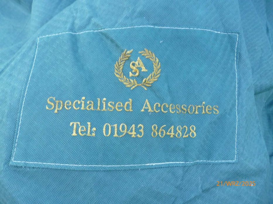 Pokrowiec na przyczepę kempingową