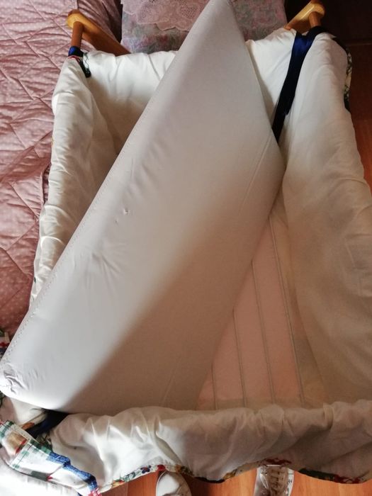 Berço usado como novo