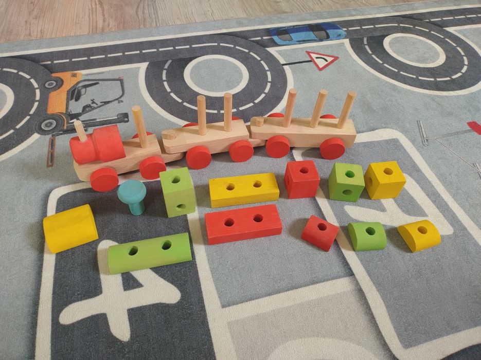 Lokomotywa drewniana